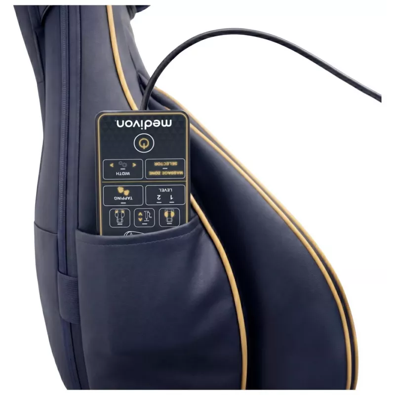 Medivon Cosy Air Pro 2 Masajeador, azul marino