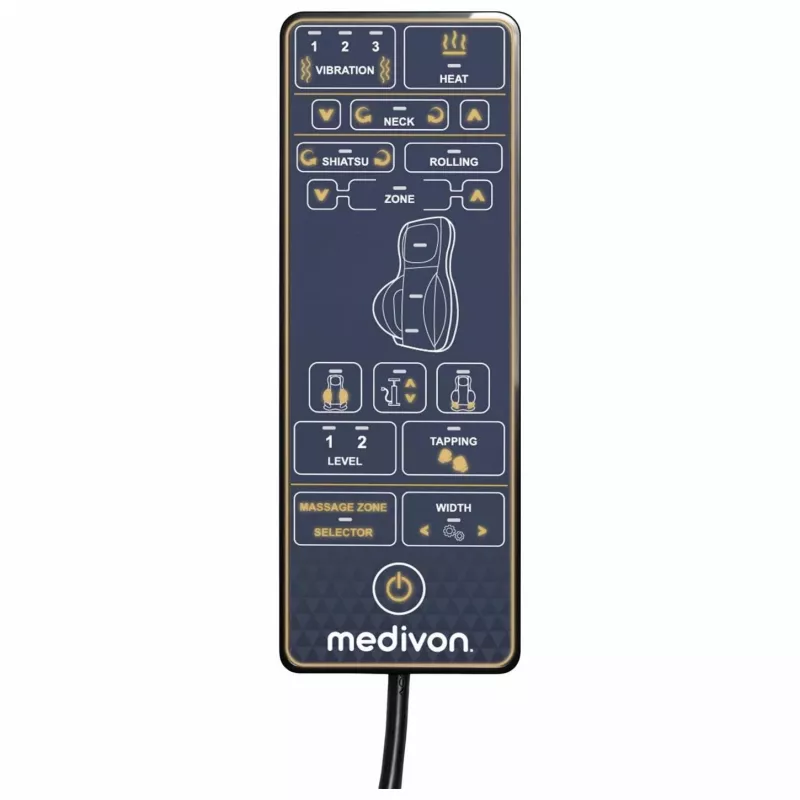 Medivon Cosy Air Pro 2 Masajeador, azul marino
