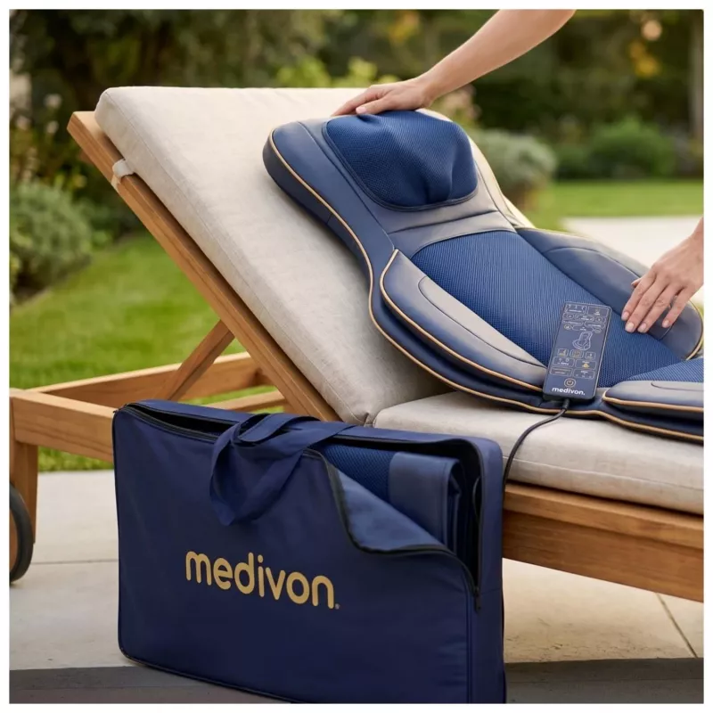 Medivon Cosy Air Pro 2 Masajeador, azul marino