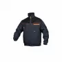 Posejdon M Chaqueta corta de pesca con membrana BRATEX®, impermeable 20.000 mm, grafito