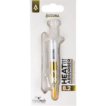Accura Heat Absorber 8.2 Gris 2 g Pasta térmica