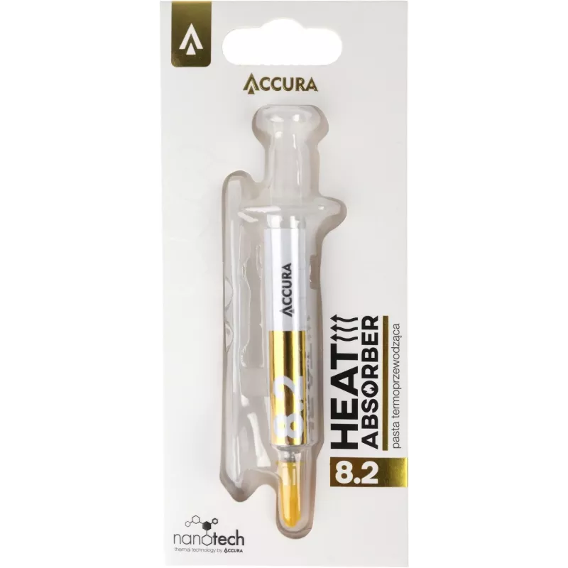 Accura Heat Absorber 8.2 Gris 2 g Pasta térmica