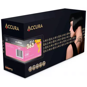 Accura OKI 46508709 Cartucho de tóner negro compatible – 3.500 páginas