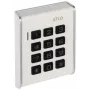 Atlo Candado de combinación ATLO-KRM-103 - Candado de 3 anillos ajustable de aleación de zinc con arco de acero templado, negro