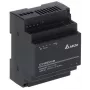 DRC-24V60W-1AZ Fuente de alimentación conmutada para carril DIN 60W, 24V 2,5A, entrada 90-264VAC, carcasa de plástico