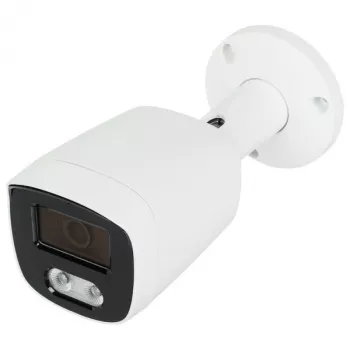Cámara IP APTI-AI509CAS3IL-28W Full-Color 5MP con objetivo de 2,8 mm, visión nocturna con luz blanca hasta 30 m, PoE, IP67