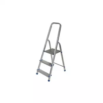 Escalera multiusos articulada AWTOOLS AW23019 4x3 peldaños aluminio EN 131 150kg