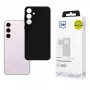 3mk Matt Case Pro para Samsung Galaxy S24 - Funda trasera flexible de TPU negra, protección militar contra caídas, anti-amarilleo, acabado mate