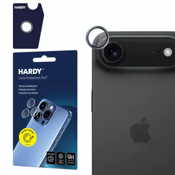 3mk HARDYLens Protection Pro Protector de lente de cámara para Apple iPhone Air, gris (3M008512)