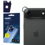 3mk HARDYLens Protection Pro Protector de lente de cámara para Apple iPhone Air, gris (3M008512)