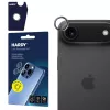 3mk HARDYLens Protection Pro Protector de lente de cámara para Apple iPhone Air, gris (3M008512)