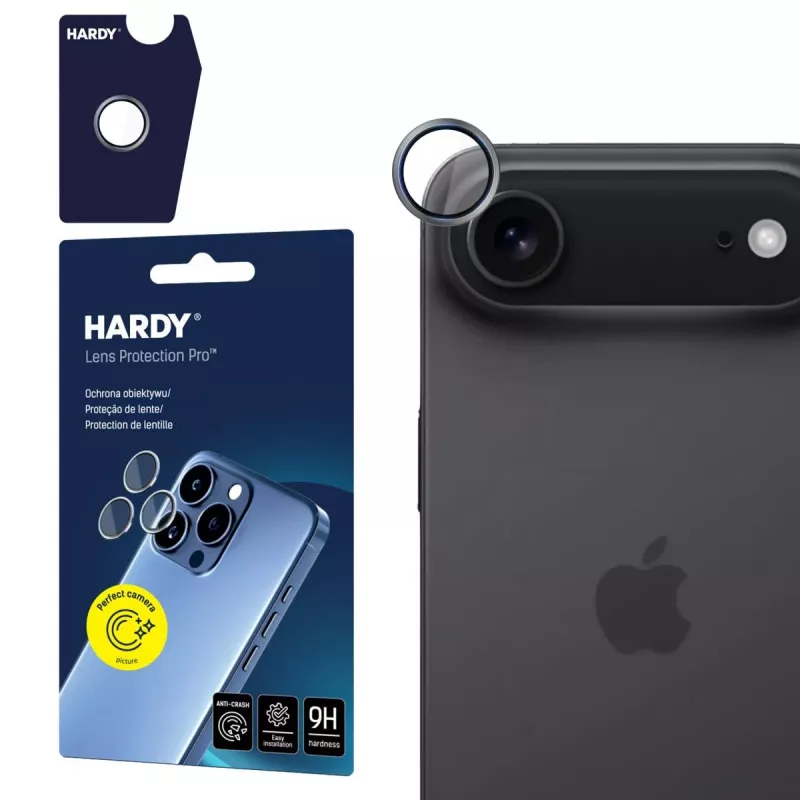 3mk HARDYLens Protection Pro Protector de lente de cámara para Apple iPhone Air, gris (3M008512)