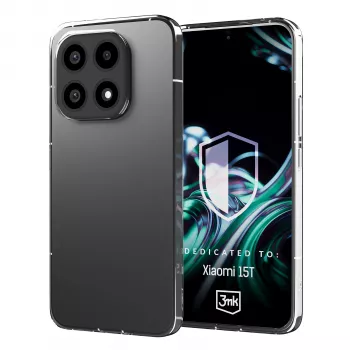 Xiaomi 15T 5G - Funda transparente 3mk