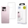 Funda transparente 3mk para Realme 10 Pro+ 5G - Funda protectora trasera de TPU transparente con tecnología Absorber125™