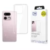 Funda transparente 3mk para Realme 10 Pro+ 5G - Funda protectora trasera de TPU transparente con tecnología Absorber125™