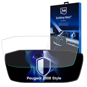 3MK PROTECTION Peugeot 2008 Style TechWrap Mate protector de pantalla para el cuadro de instrumentos