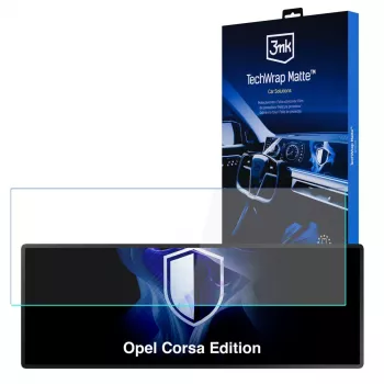 3MK PROTECTION Opel Corsa Edition (2025 - ) - 3mk TechWrap Matter protector de pantalla para la consola central