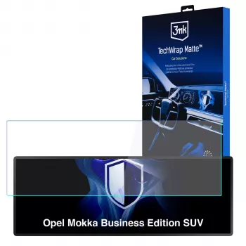3MK PROTECTION Opel Mokka Business Edition SUV (2025 - ) - 3mk TechWrap Matter pantalla central