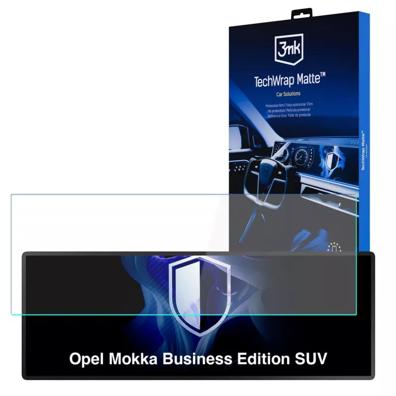 3MK PROTECTION Opel Mokka Business Edition SUV (2025 - ) - 3mk TechWrap Matter pantalla central