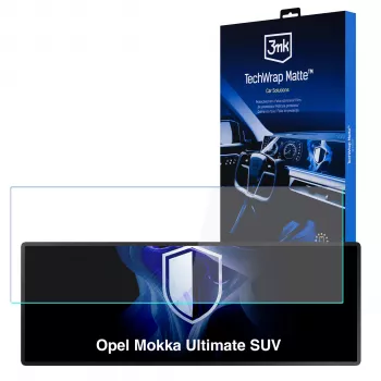 3mk TechWrap Matter protector de pantalla para Opel Mokka Ultimate SUV (2025+) pantalla central