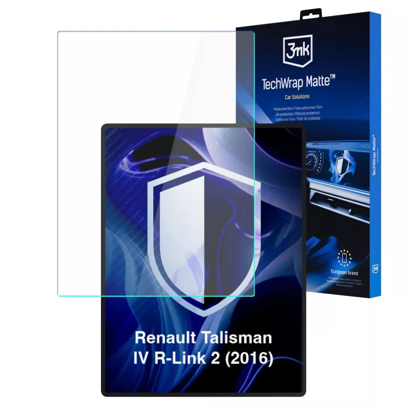 3MK PROTECTION Renault Talisman IV R-Link 2 (2016) - 3mk TechWrap Matter protector de pantalla para la pantalla central