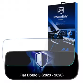 3MK PROTECTION Fiat Doblo 3 (2023 - 2026) - 3mk TechWrap Matter Cluster