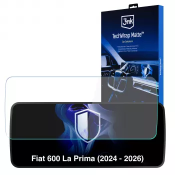 3MK PROTECTION Fiat 600 La Prima (2024 - 2026) - 3mk TechWrap Matter Cluster