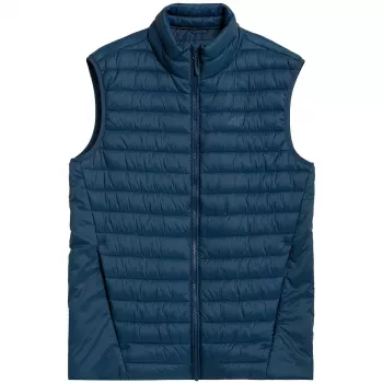 4F chaleco para hombre azul marino oscuro aislante H4Z21 KUMP001 talla S