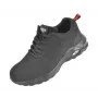AWTOOLS AW01545 botas bajas de trabajo Iron R.45 CAT. SB Light - calzado de seguridad con puntera de acero, talla 45 EU, negro/gris