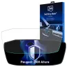 3MK PROTECTION TechWrap Matter protector de pantalla para el cuadro de instrumentos del Peugeot 2008 Allure