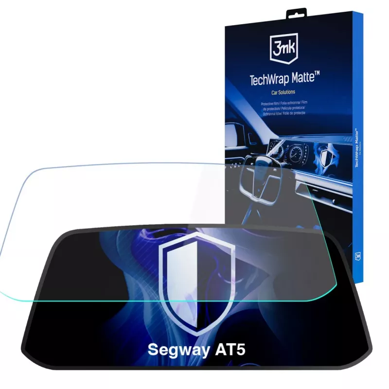3MK PROTECTION Segway AT5 (2026 - ) - 3mk TechWrap Matter protector de pantalla cluster