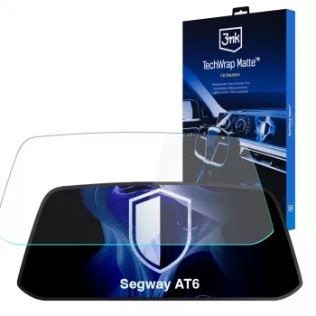 3MK PROTECTION Segway AT6 (2026 - ) - 3mk TechWrap Matter protector de pantalla para el cuadro de instrumentos