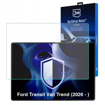 3MK PROTECTION Ford Transit Van Trend (2026 - ) - 3mk TechWrap Matter protector de pantalla para la pantalla central