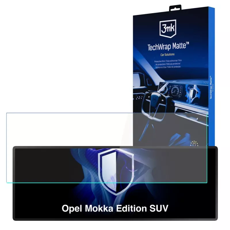 3MK PROTECTION Opel Mokka Edition SUV (2025 - ) - 3mk TechWrap protector de pantalla mate para la pantalla central
