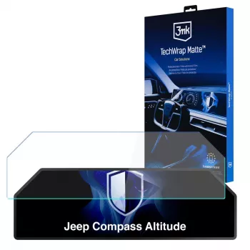 3MK PROTECTION Jeep Compass Altitude (2026 - ) – 3mk TechWrap mate para cuadro de instrumentos