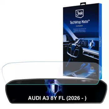 3MK PROTECTION AUDI A3 8Y FL (2026 - ) - 3mk TechWrap mate para pantalla central