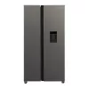 MPM Total No Frost MPM-439-SBS-15/ND frigorífico side-by-side, acero inoxidable, 177 cm de altura