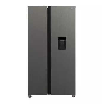 MPM Total No Frost MPM-439-SBS-15/ND frigorífico side-by-side, acero inoxidable, 177 cm de altura