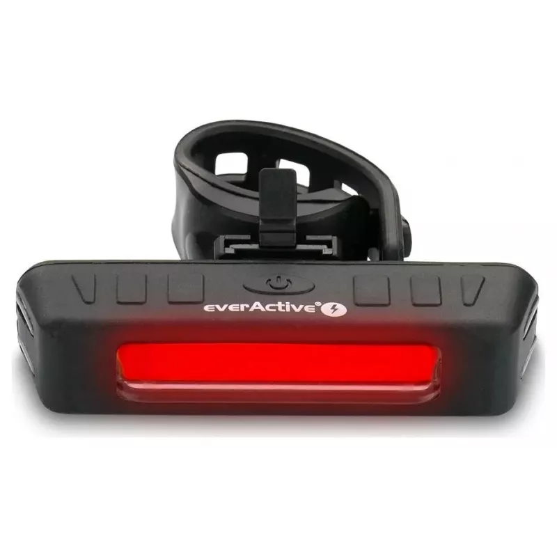 EverActive BL-150R linterna frontal de doble haz con sensor de movimiento, 150 lúmenes, IPX4 resistente a salpicaduras, LED rojo/blanco, 3x AAA