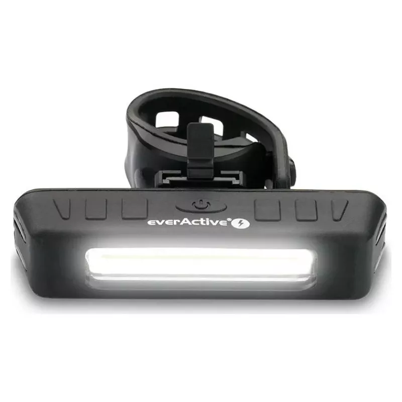 EverActive BL-150R linterna frontal de doble haz con sensor de movimiento, 150 lúmenes, IPX4 resistente a salpicaduras, LED rojo/blanco, 3x AAA