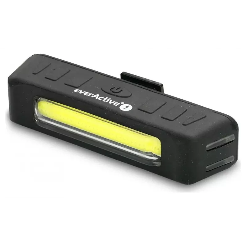 EverActive BL-150R linterna frontal de doble haz con sensor de movimiento, 150 lúmenes, IPX4 resistente a salpicaduras, LED rojo/blanco, 3x AAA