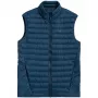 4F chaleco ligero de entrenamiento para hombre azul marino oscuro H4Z21 KUMP001