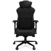 YUMISU 2053 silla gaming, tapizado de tela, negra (Y-2053-BB-M)