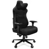 YUMISU 2053 silla gaming, tapizado de tela, negra (Y-2053-BB-M)