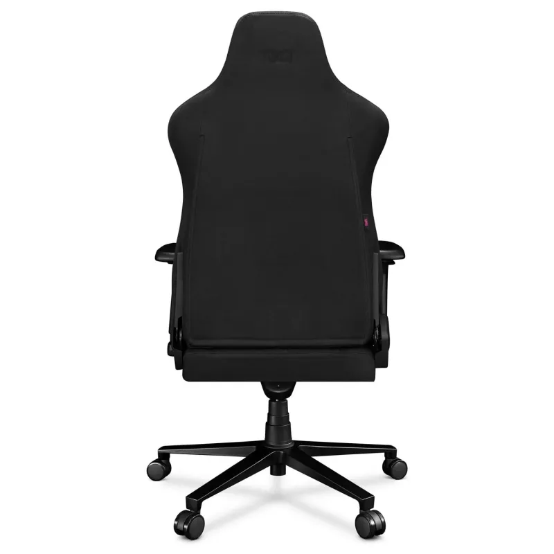YUMISU 2053 silla gaming, tapizado de tela, negra (Y-2053-BB-M)
