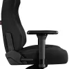 YUMISU 2053 silla gaming, tapizado de tela, negra (Y-2053-BB-M)