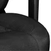 YUMISU 2053 silla gaming, tapizado de tela, negra (Y-2053-BB-M)