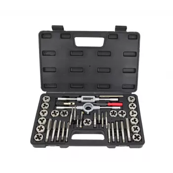 AWTOOLS juego de machos de roscar, 40 uds.