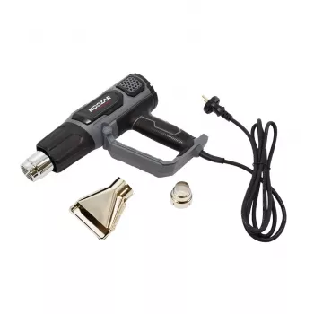 HOOZAR pistola de aire caliente 2000W con ajuste variable de temperatura