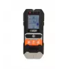 AWTOOLS detector multifunción 4 en 1 – metal, cables de corriente CA, madera/montante y sensor de humedad con pantalla LCD, alarma acústica y calibración automática